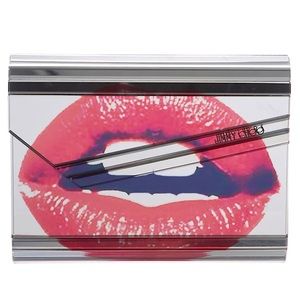 💋 JIMMY CHOO CANDY LIP CLUTCH 💋 AUTHENTIC